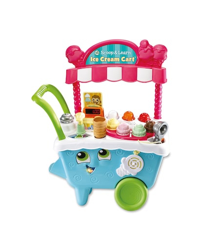 Carrito de Helados, colores y sabores
