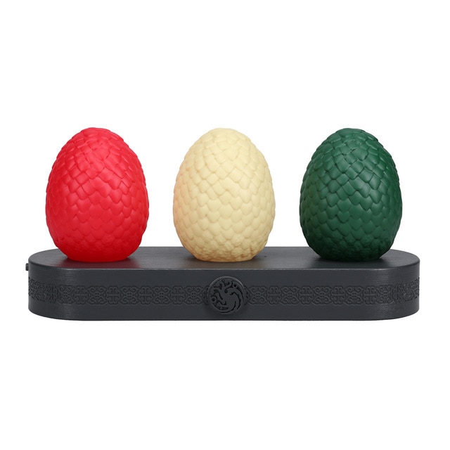 Lámpara huevos de dragón Juego de Tronos.