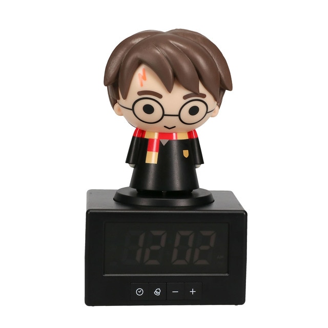 Reloj despertador iconos Harry Potter.