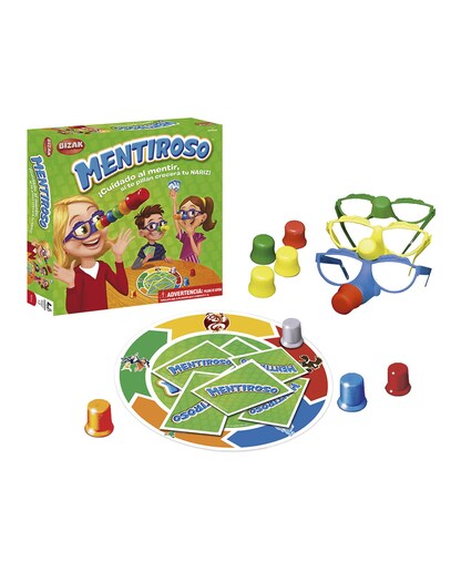 Juego de mesa mentiroso Bizak