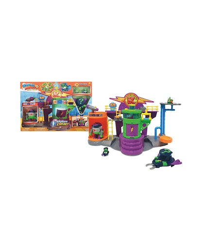 PlaySet Laboratorio Kazoom Lab Battle Rivals of Kazoom Superthings