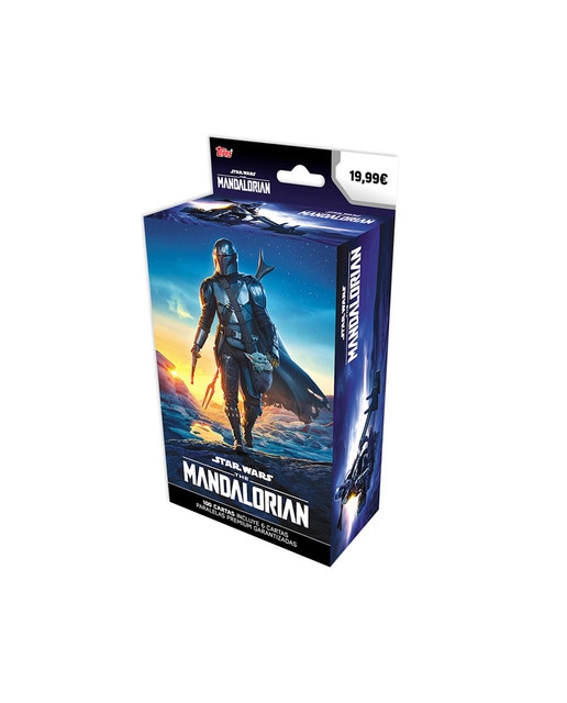 Caja Premium Cartas coleccionables Star Wars The Mandalorian