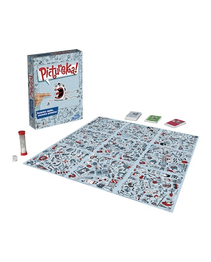 Juego de mesa Pictureka Hasbro Gaming