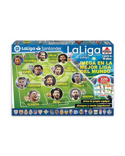 Liga, el juego 2020-21
