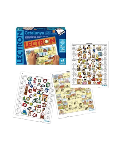Lectron Catalunya Diset (Juego en catalán)
