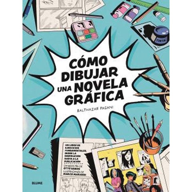 Imagem 0 de Cómo dibujar una novela gráfica (Capa mole)