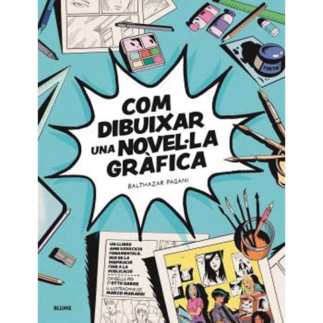 Imagem 0 de Com dibuixar una novel·la gràfica (Capa mole)