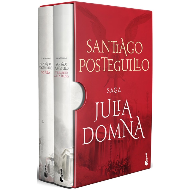Estuche Saga Julia Domna (Yo, Julia + Y Julia Retó A Los Dioses)
