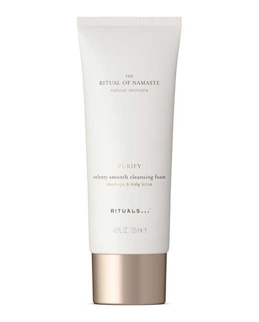 Espuma limpiadora suave The Ritual of Namaste Velvety Smooth 125 ml Rituals