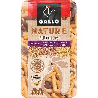 GALLO Nature multi-grain macaroni with quinoa, malt rye and hard wheat packet 400 g