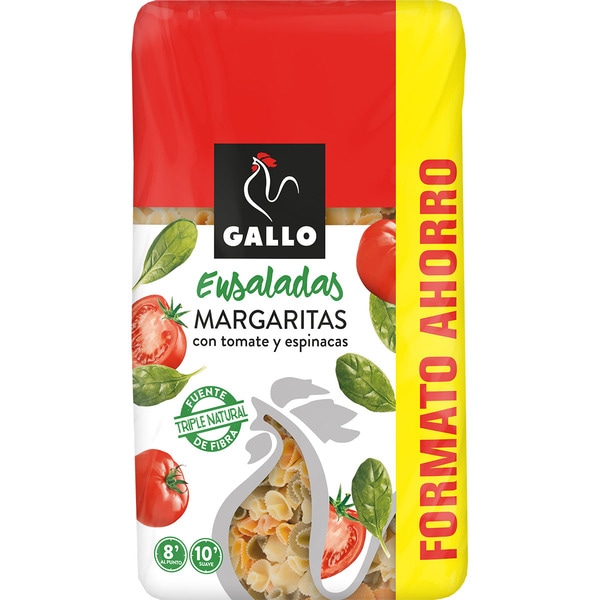 Ensaladas margaritas salad with tomato and spinach packet 675 g