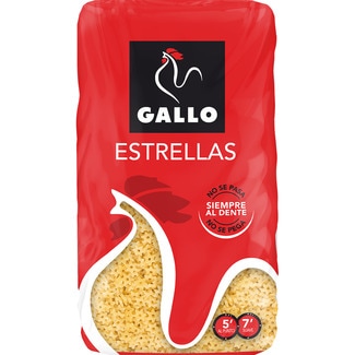 GALLO estrellas paquete 450 g