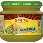 Milde Guacamole-Sauce zum Dippen Flacon 320 g