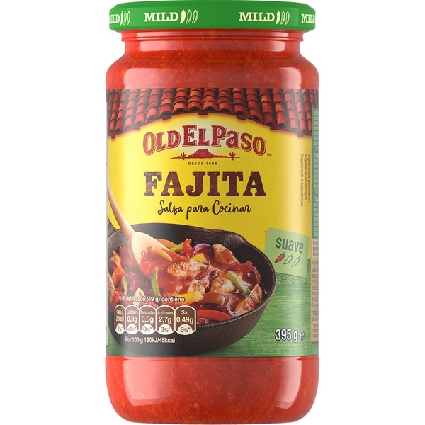 Original mild barbecue fajita sauce flask 395 g