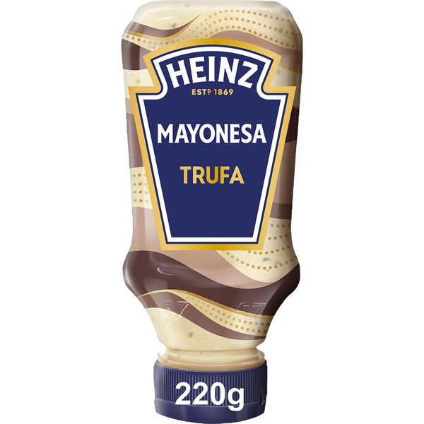 Trüffel-Mayonnaise Lecker & Cremig gluten- und laktosefrei Behälter 220 ml