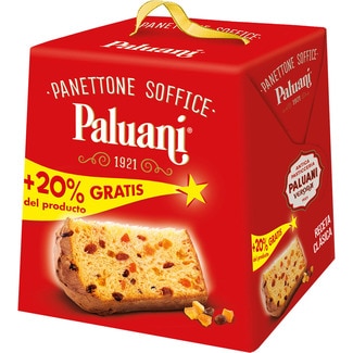 PALUANI classic pannettone case 750 g + 20% free