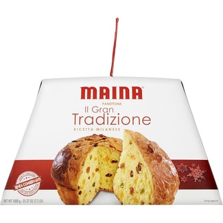 MAINA Il Gran Tradizione Milanese recipe panettone case 1 kg