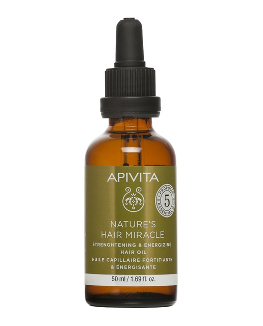 Aceite Fortificante y Energizante Propóleo & 5 Aceites Esenciales Apivita