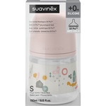 SX Pro medium flow baby bottle with physiological teat for babies ages +0 months 1 each 150 ml assorted models