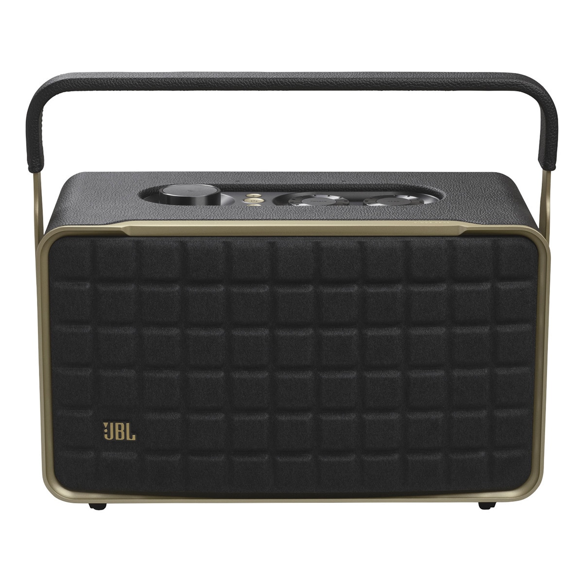 Altavoz portátil JBL Authentics 300 negro Wi-Fi y Bluetooth Negro-1