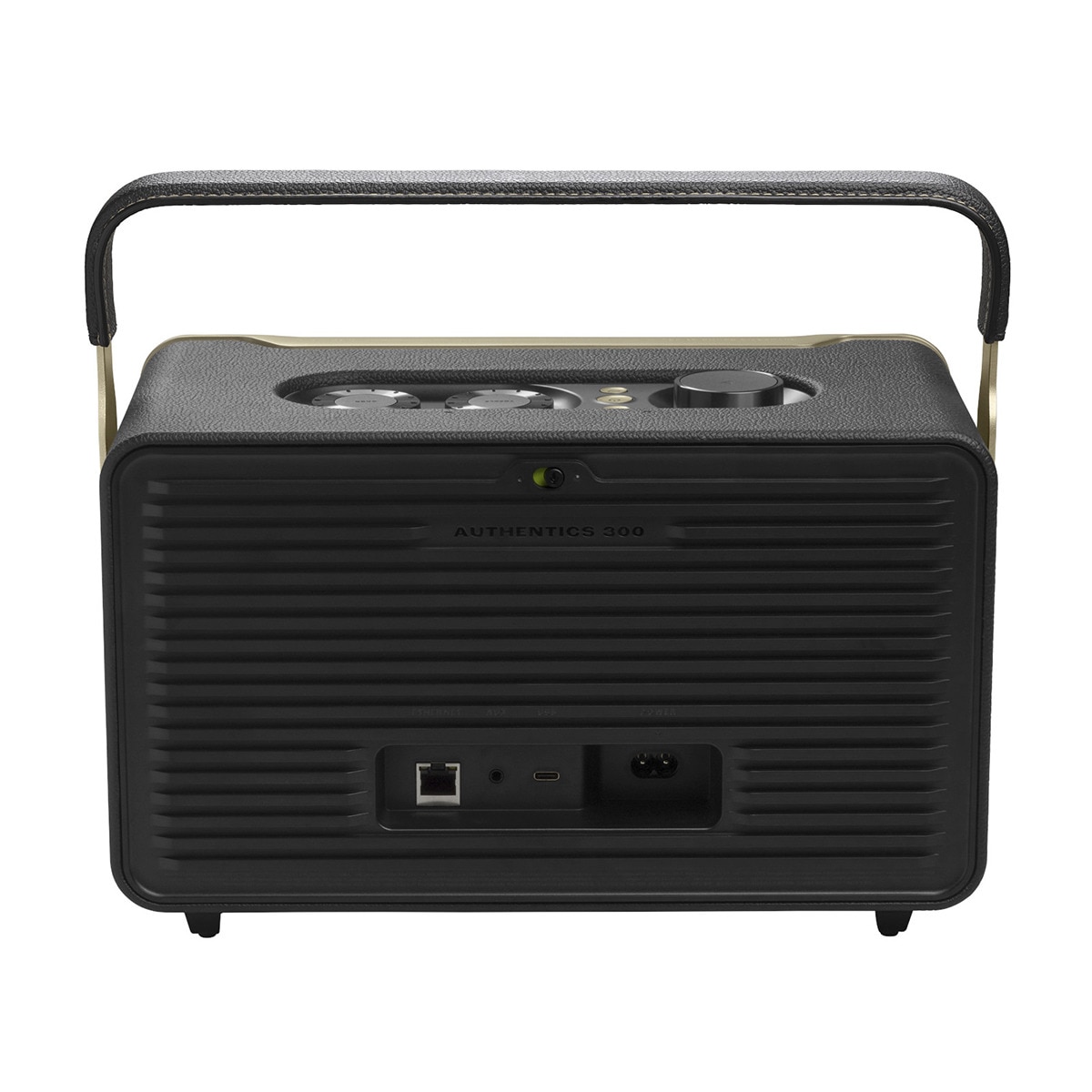 Altavoz portátil JBL Authentics 300 negro Wi-Fi y Bluetooth Negro-6
