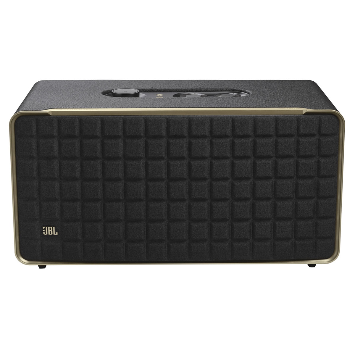 JBL - Altavoz portátil JBL Authentics 500 negro Wi-Fi, Bluetooth y Dolby Atmos.