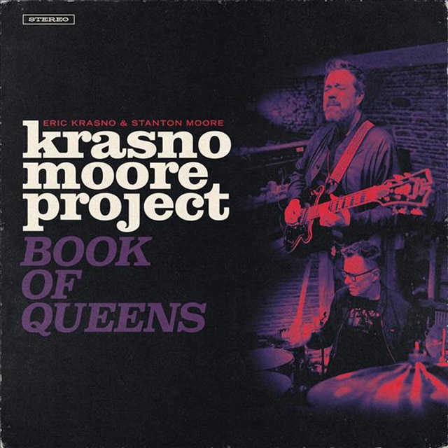 Krasno/Moore Project: Book of Queens (CD).