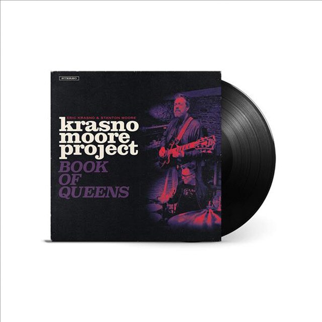 KrasnoMoore Project Book of Queens LPVinilo