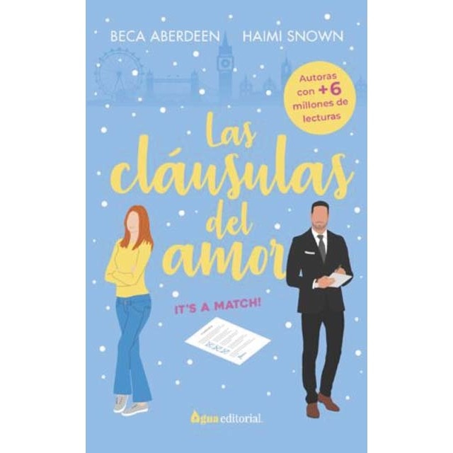 Imagem 0 de Las cláusulas del amor (Capa mole com abas)