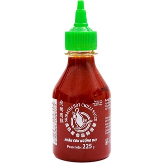 FLYING GOOSE scharfe Sriracha-Sauce Flasche 225 g