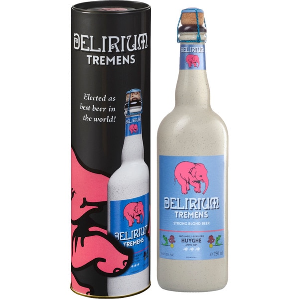 cerveza strong ale belga botella 75 cl