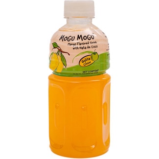 MOGU MOGU bebida sabor a mango con nata de coco botella 320 ml