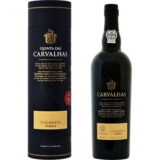 QUINTA DAS CARVALHAS vino tinto de Colheitia Oporto botella 75 cl