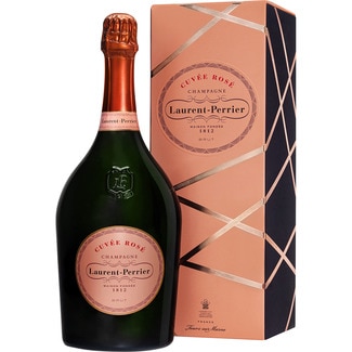 LAURENT PERRIER champagne cuvée rosé brut magnum 1,5 l