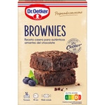 brownie mix 16 portions with mould included case 456 g