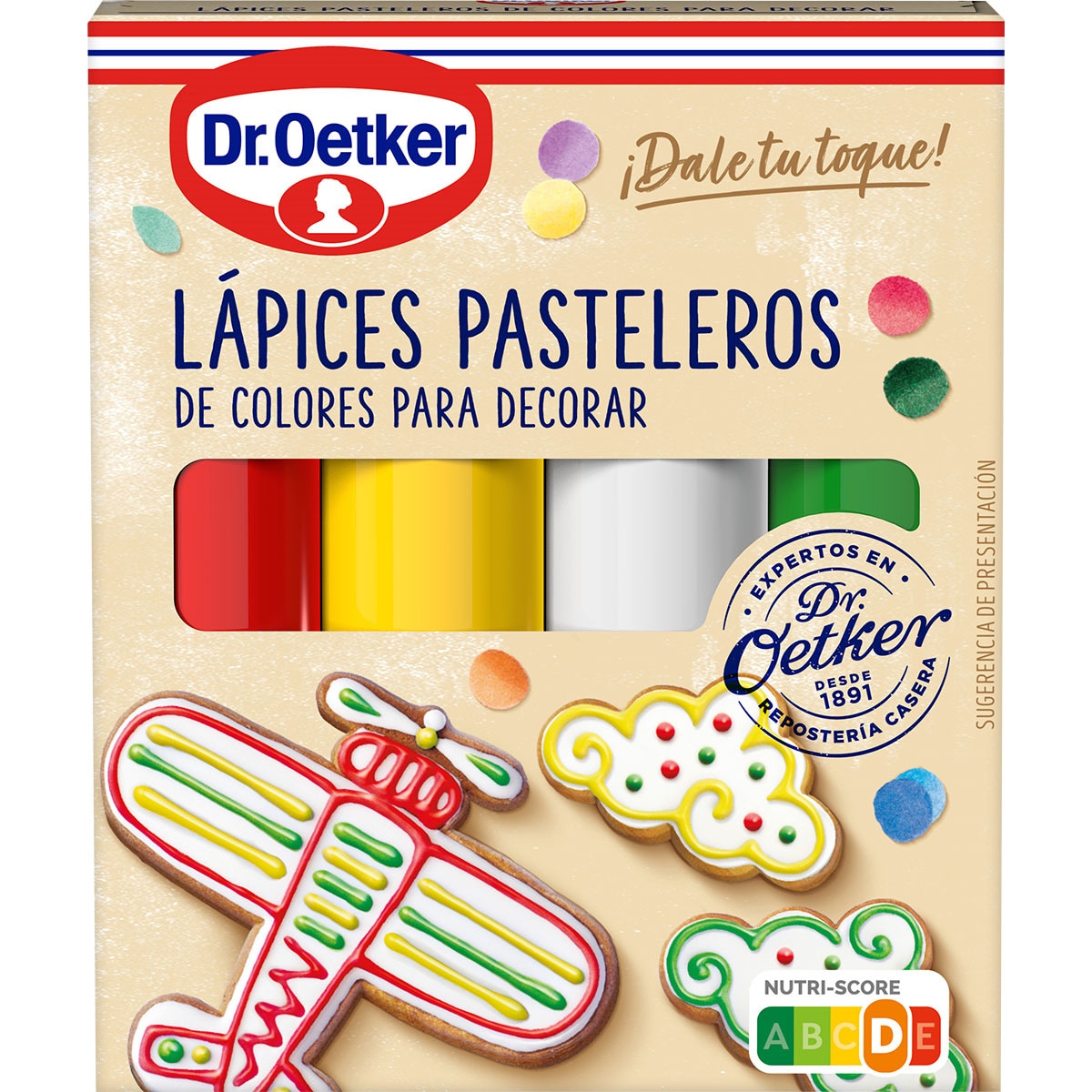 lápices pasteleros con colores y aromas naturales 3 unidades