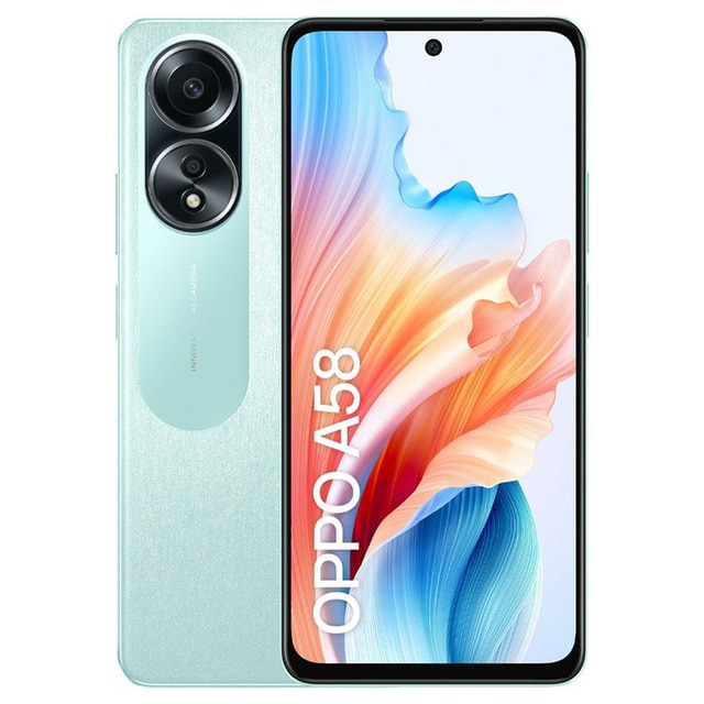 Oppo A58 6 GB + 128 GB móvil libre