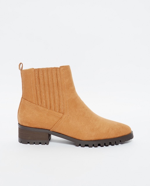 womens flat chelsea boots uk