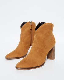 Boots discount talon biseauté