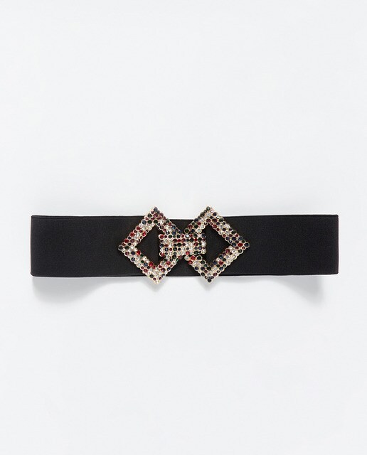 Diamond belt with stones · Women's fashion · El Corte Inglés