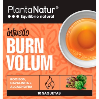 Plantanatur Infusão Burn Volum embalagem 10 unidades
