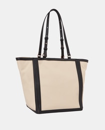 Medium tote discount bag with zipper