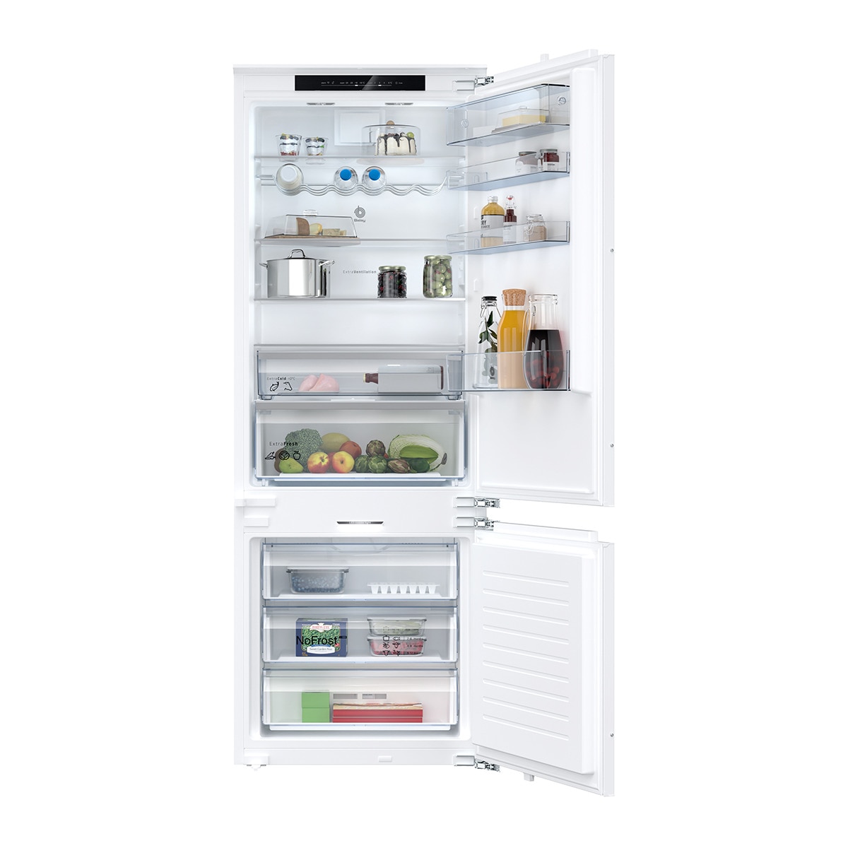 Balay – Frigorífico integrable combi Balay Cierre SoftClose – 3KID967F.