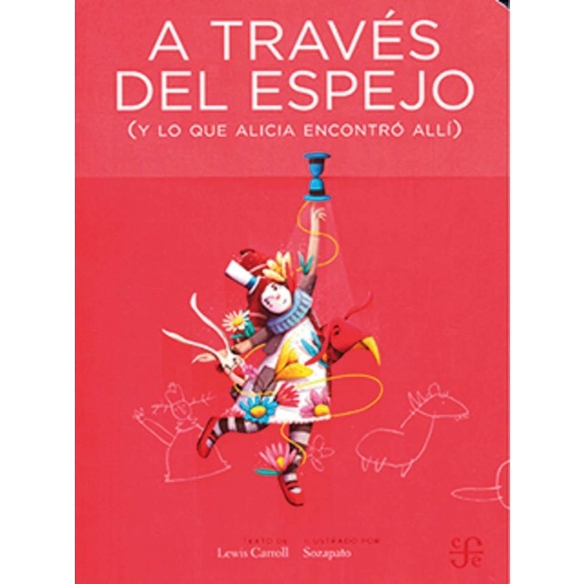 A traves del espejo y lo que alicia encontro alli