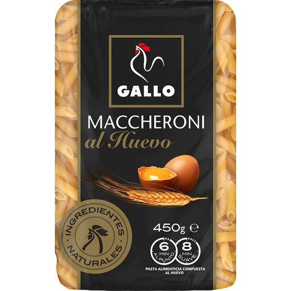 Makkaroni mit Ei Paket 450 g