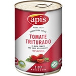 tomate natural triturado sin gluten lata 800 g