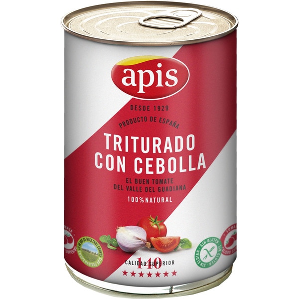 Tomatenpüree naturbelassen mit Zwiebel Dose 410 g