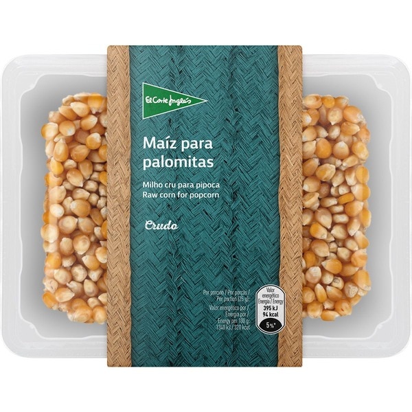maíz crudo para palomitas tarrina 300 g