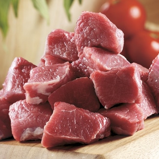 Mageres Rindfleisch Valles del Esla in Stücken für Fondue oder Ragout zum Schmoren
