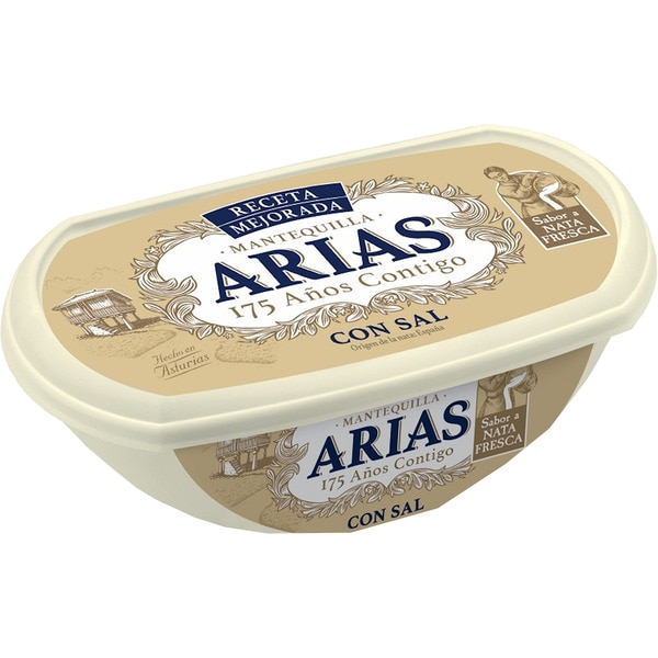 gesalzene Butter mit frischem Sahnegeschmack Becher 235 g